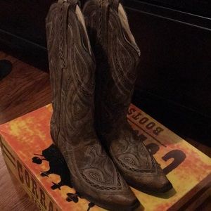Corral cowboy boots